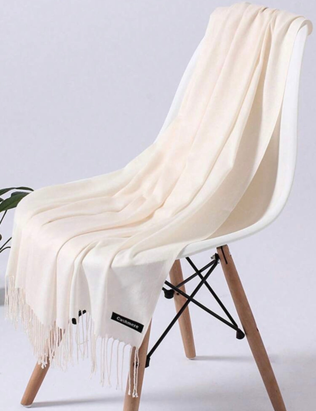 White Scarf