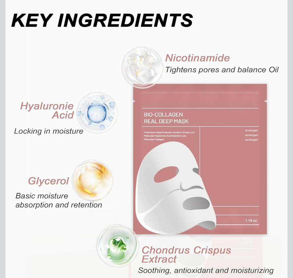 Collagen Face Mask