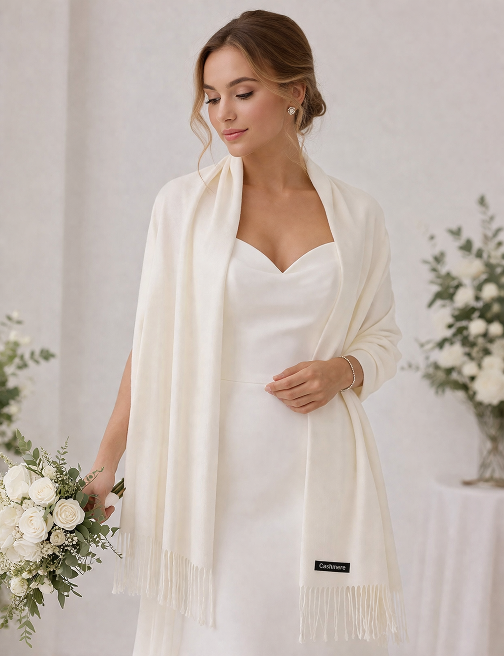 White Scarf