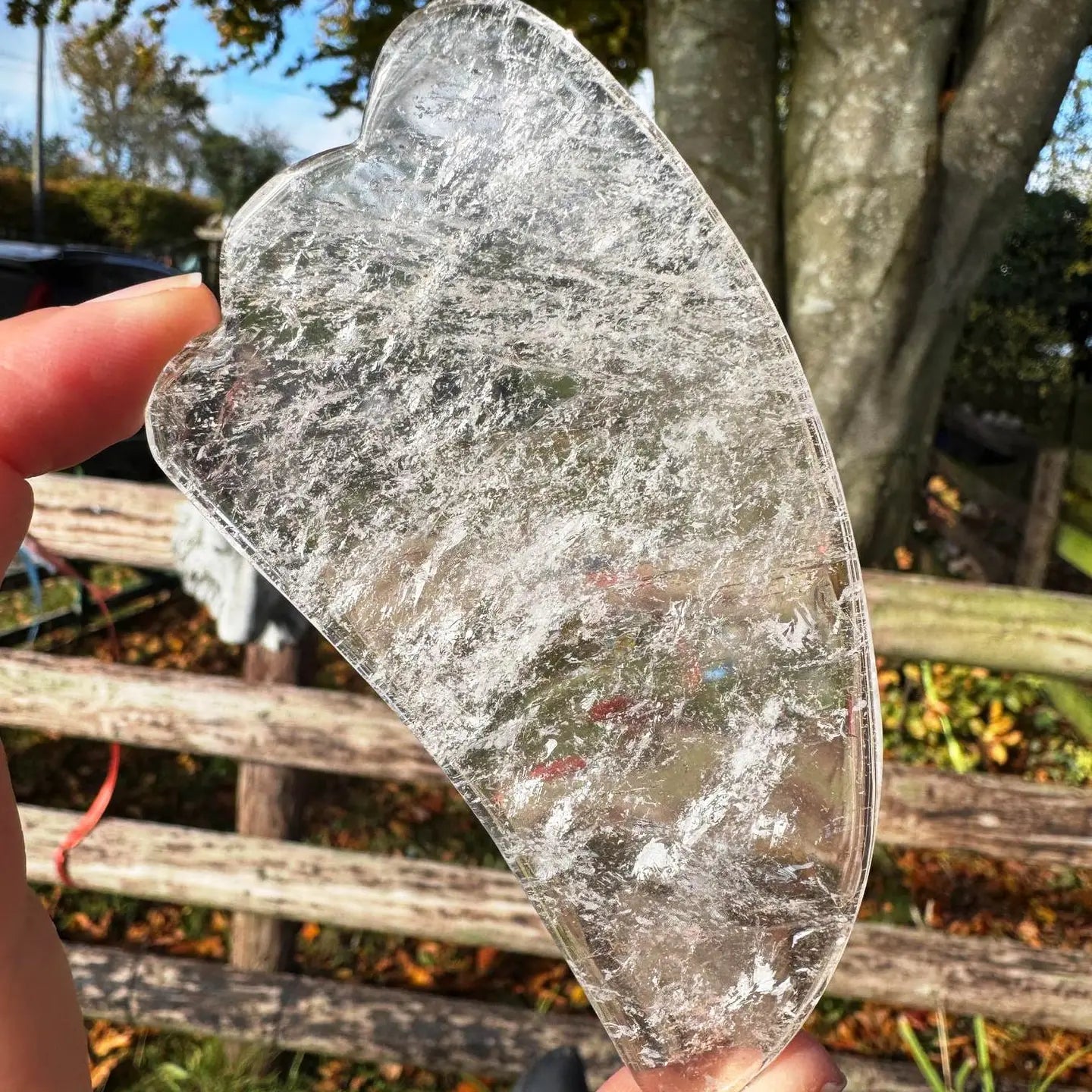 Quartz Facial Massager
